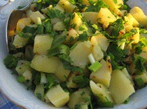 Patates Salatası