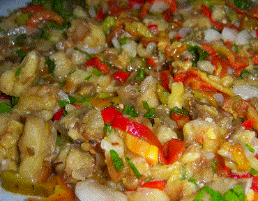 Patlıcan Salatası