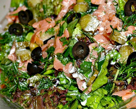 Somon Salatası