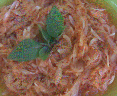 Soğan Salatası