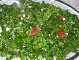 Tere Salatası