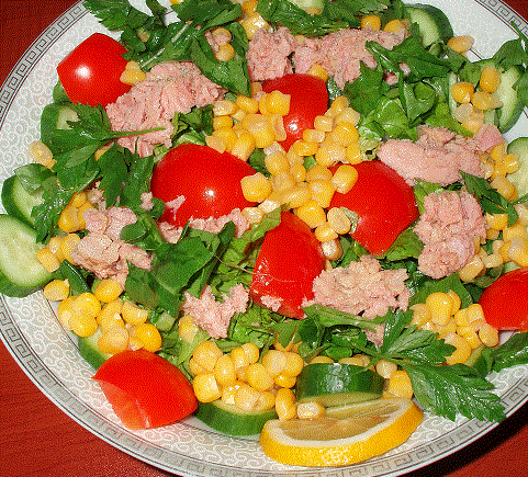 Ton Balıklı Salata
