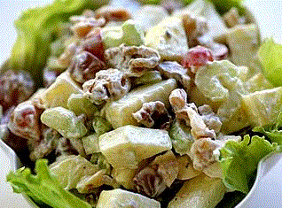 Waldorf Salatası