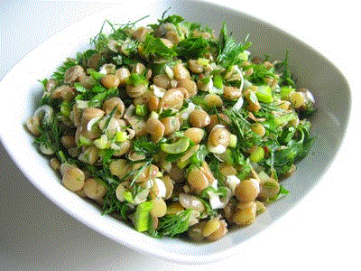 Yeşil Mercimek Salatası
