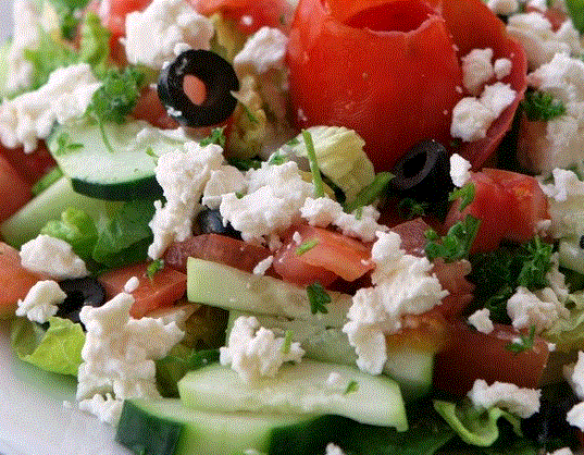 Yunan Salatası