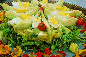 Avakado Salatası