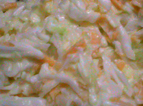 Coleslaw Salatası