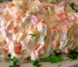 İtalyan Salatası