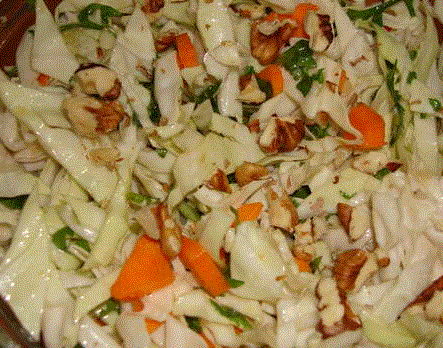 Lahana Salatası