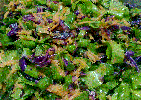 Marul Salatası