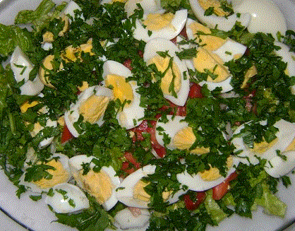 Yumurta Salatası