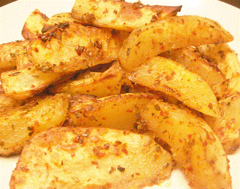 Susamlı Patates