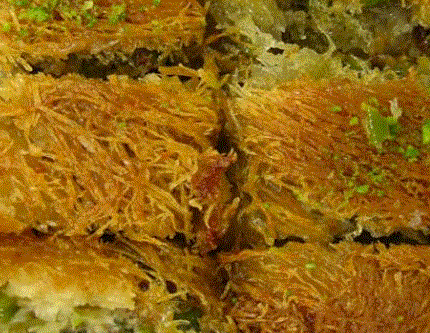 Fıstıklı Kadayıf