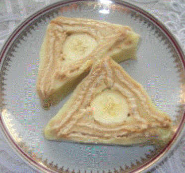 Muzlu Üçgen Pasta