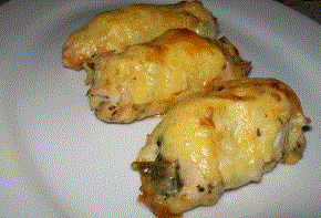 Peynirli Tavuk Sarma