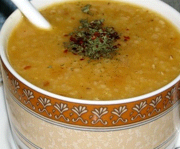 Kölük Aşı Çorbası