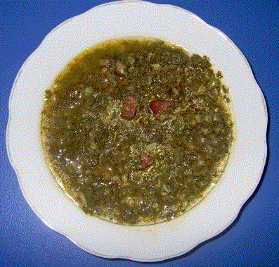Madımak Çorbası