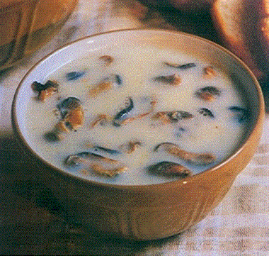 Midye Çorbası