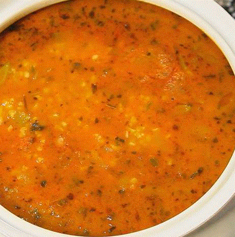 Pimpirim Aşı Çorbası