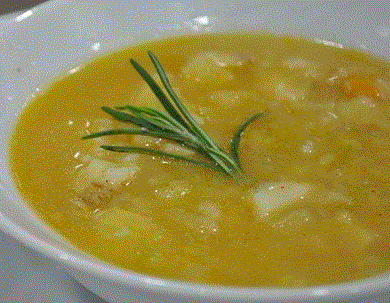 Somon Balığı Çorbası