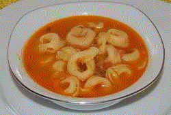 Tortellini Çorbası