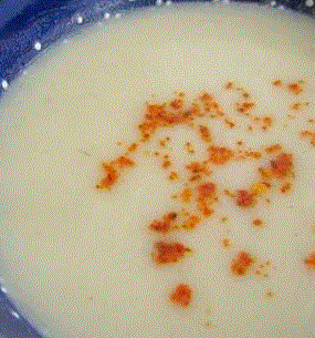 Yer Elması Çorbası