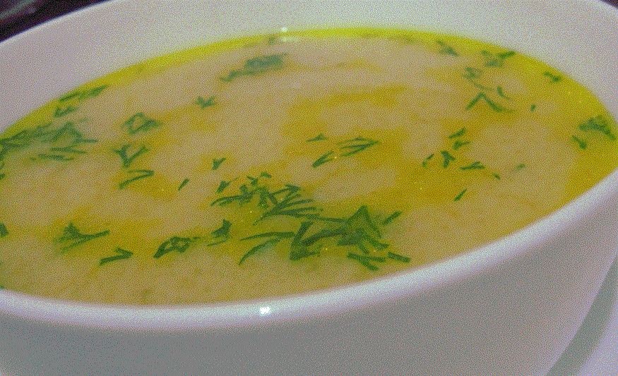 Zerdeçallı Tavuk Çorbası