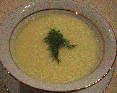 kabak çorbası