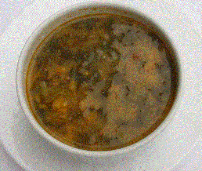 kara lahana çorbası