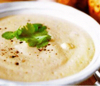 karnıbahar çorbası