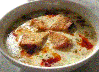 Kuzu Kulağı Çorbası