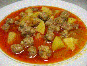 Köfte Çorbası