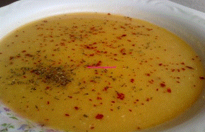 Mahluta Çorbası