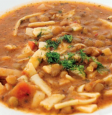 Makarna Çorbası