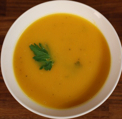 Portakallı Patates Çorbası