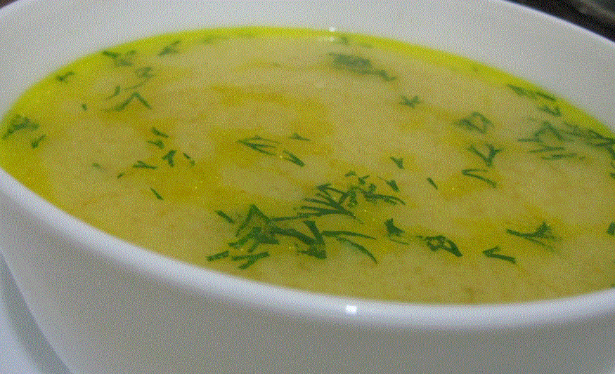 tavuk suyu çorbası