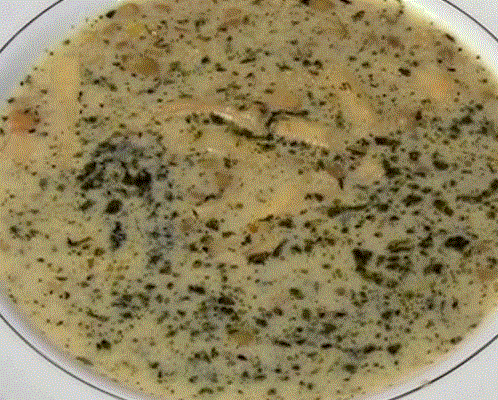 Tutmaç Çorbası