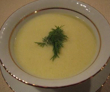 Yoğurtlu Kabak Çorbası Çorbası