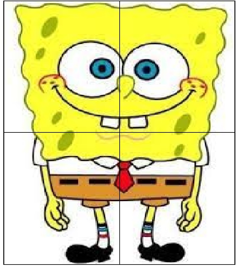 okul öncesi çocuklar için Puzzle çalışma sayfaları