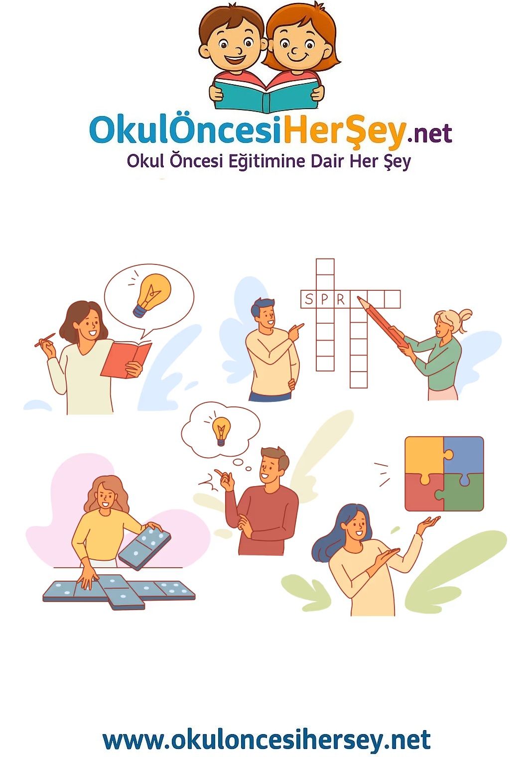 Çocuklar İçin   Crossword Bulmaca  