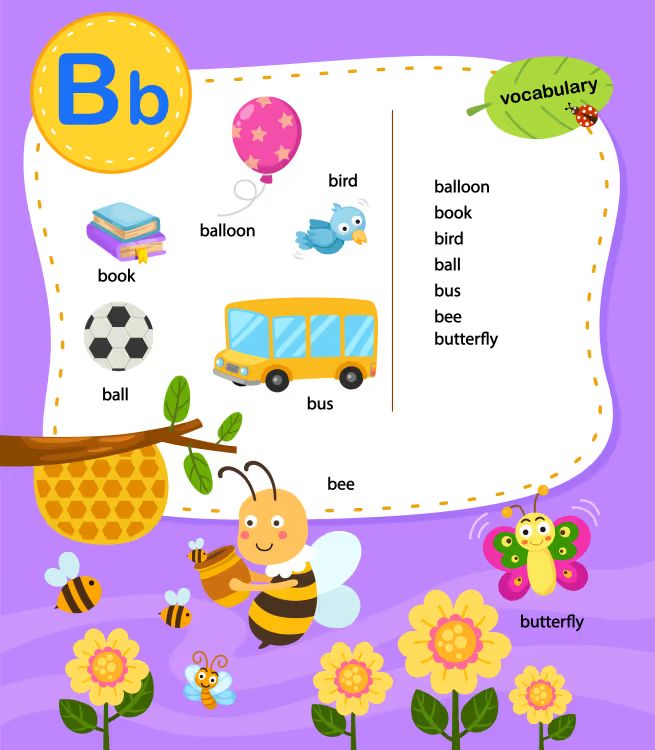 İngilizce Vocabulary