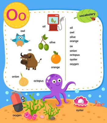 Çocuklar İçin  İngilizce Vocabulary  