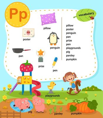 Çocuklar İçin  İngilizce Vocabulary  