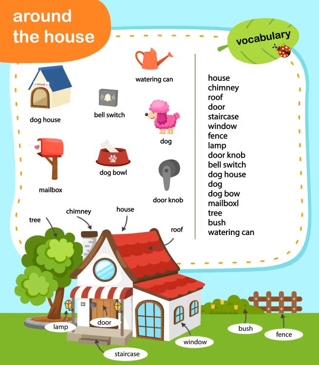 İngilizce Vocabulary