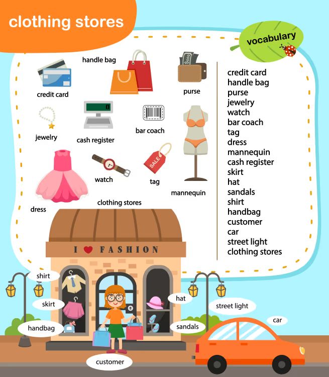 İngilizce Vocabulary