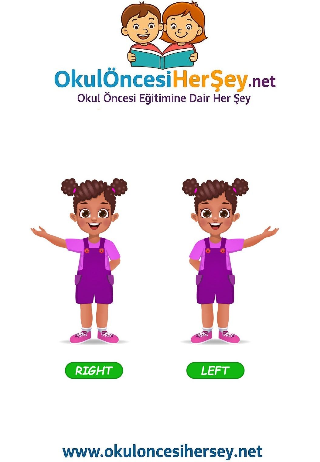 Çocuklar İçin   Zıt Kavramlar  