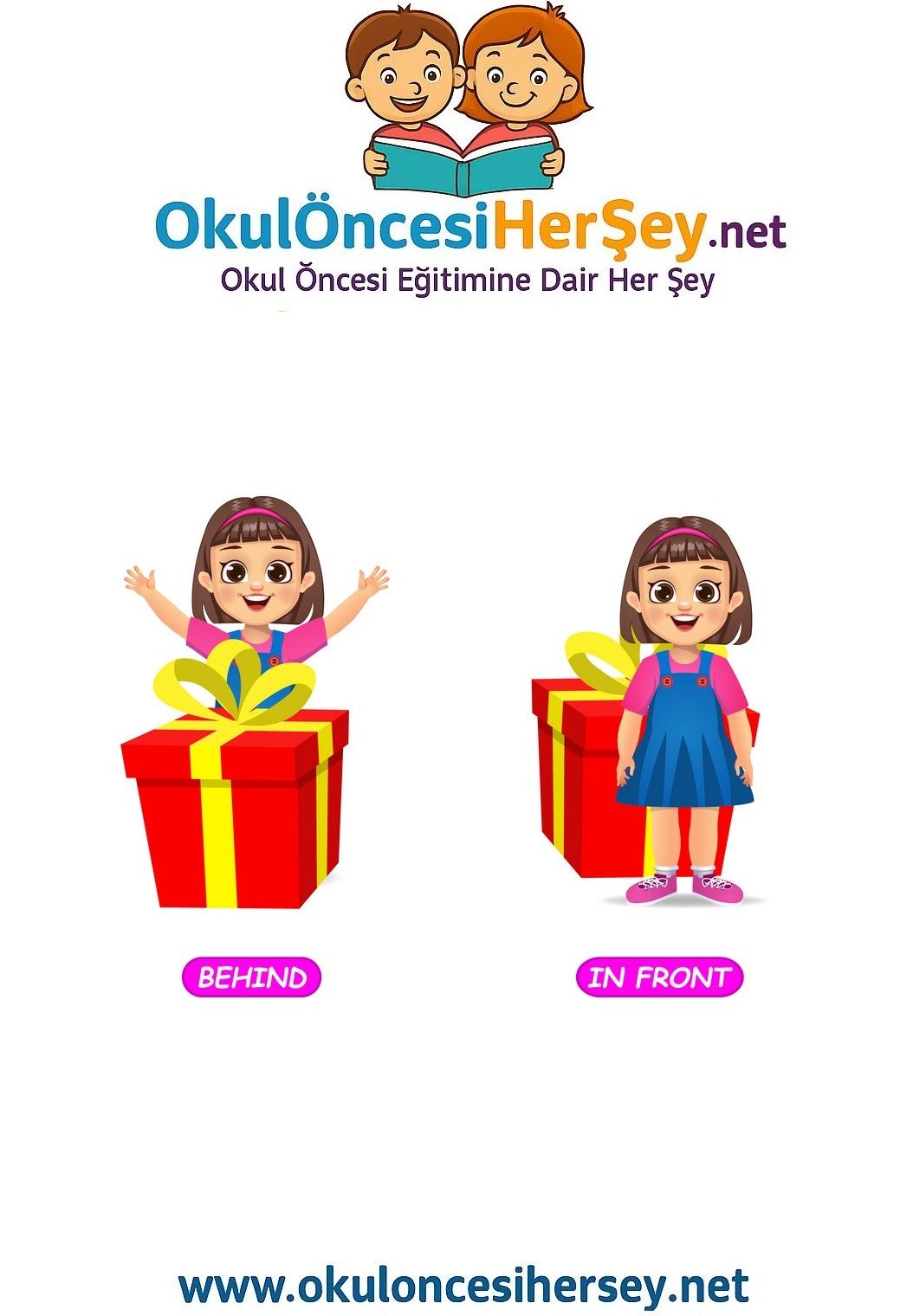 Çocuklar İçin   Zıt Kavramlar  