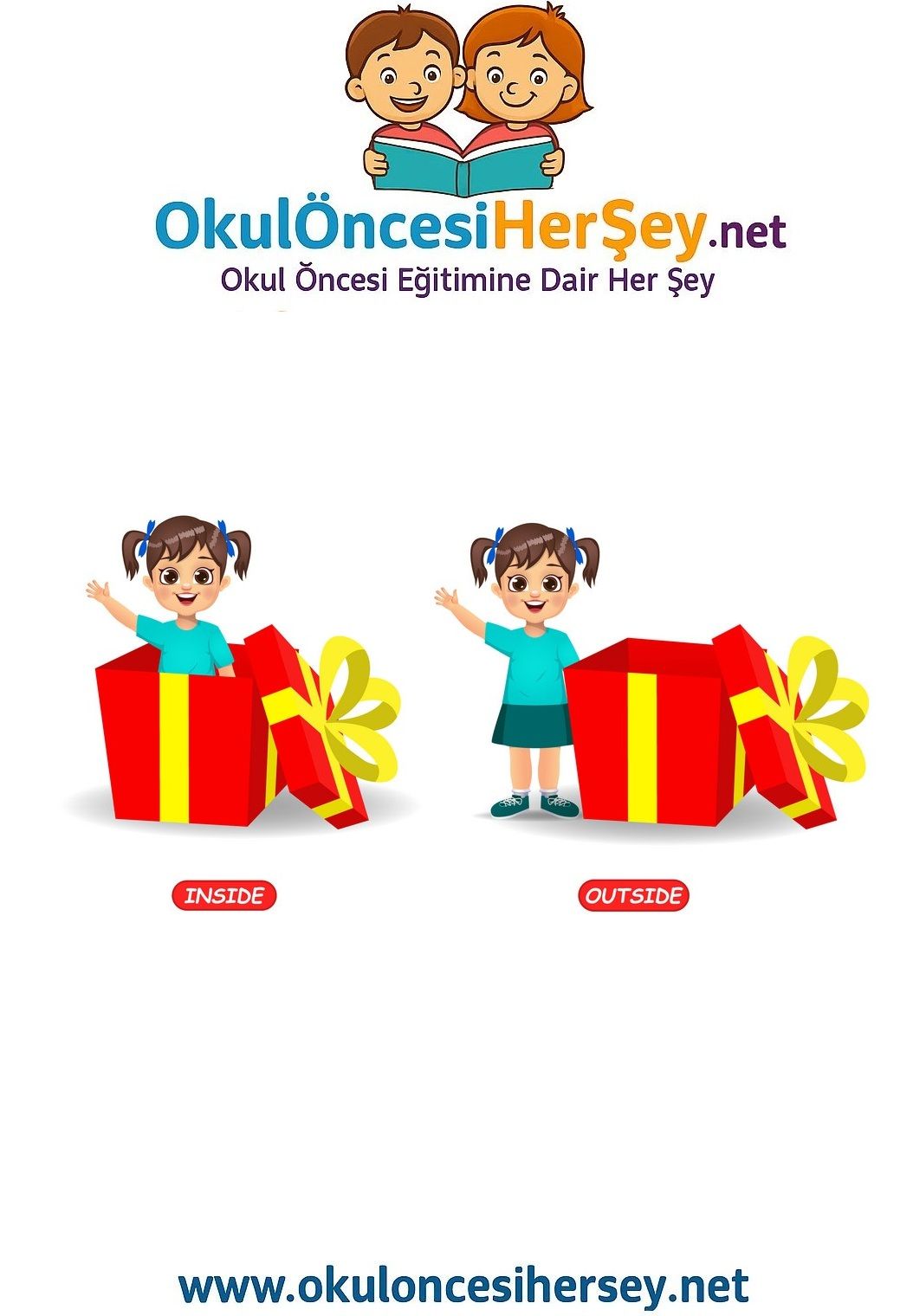 Çocuklar İçin   Zıt Kavramlar  