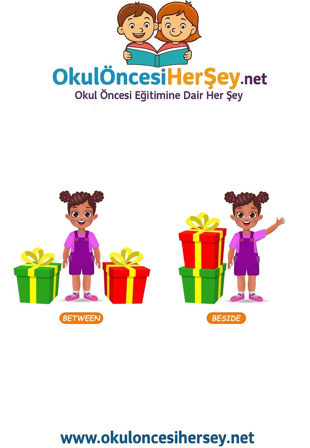 Çocuklar İçin   Zıt Kavramlar  