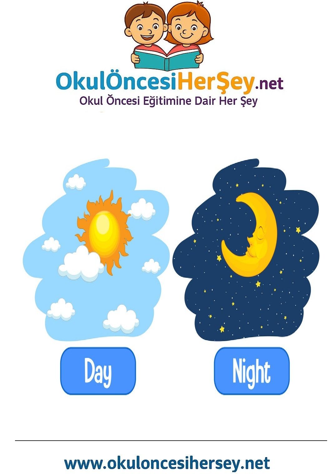 Çocuklar İçin   Zıt Kavramlar  